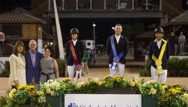 Sharn Wordley and Gatsby sweep the week to win the St. Luke's Hospital Grand Prix