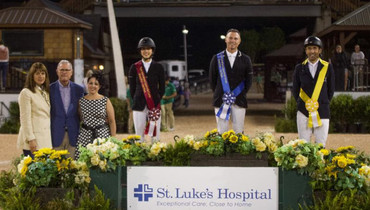 Sharn Wordley and Gatsby sweep the week to win the St. Luke's Hospital Grand Prix