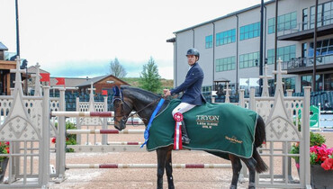 Santiago Lambre lands double-podium win in $36,000 1.45m Sunday Classic at Tryon Spring 1