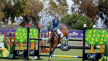 Rich Fellers and Steelbi sizzle in the FEI CSI2* Power & Speed at Showpark Ranch & Coast Classic