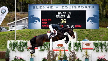 Tina Yates and Zelote VDL zoom to the win in the Speed Classic