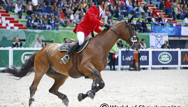 Sunday's CSI3* and CSI2* Grand Prix winners