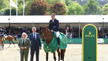 Henrik von Eckermann wins Rolex Grand Prix on final day of Royal Windsor Horse Show
