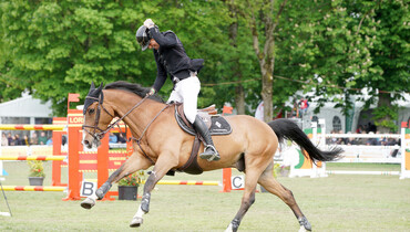 Geoffroy De Coligny wins the CSI3* Grand Prix in Maubeuge