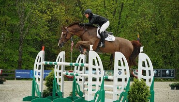 Beezie Madden guides Garant to first Grand Prix victory at Old Salem Farm Spring Horse Shows