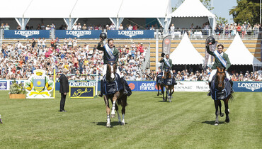The horses, riders and teams for CSIO5* La Baule