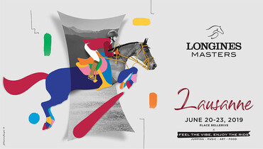 Rendez-vous in Lausanne for a new stage of the Longines Masters series