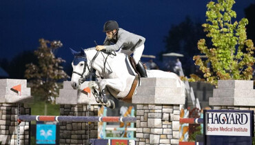 Karl Cook and Caillou 24 can't be caught in Hagyard Lexington Classic CSI3*
