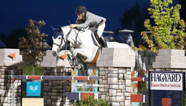 Karl Cook and Caillou 24 can't be caught in Hagyard Lexington Classic CSI3*