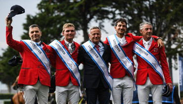 Longines FEI Jumping Nations Cup™ of France 2019: Swiss win mighty opening battle at La Baule