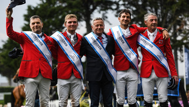 Longines FEI Jumping Nations Cup™ of France 2019: Swiss win mighty opening battle at La Baule