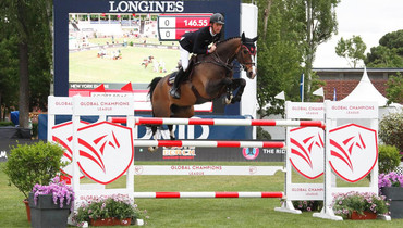 New York Empire strike back with pole position at GCL Madrid