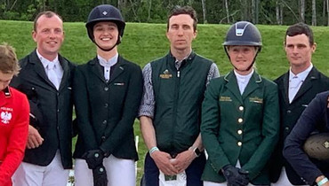 Brilliant Ireland beats fourteen teams to win Drammen Nations Cup in Norway