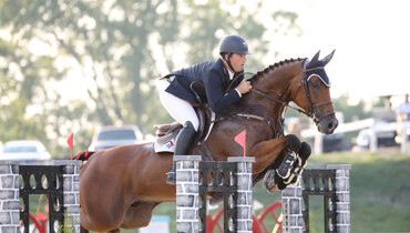 Alex Granato and Carlchen W can't be caught in Mary Rena Murphy Grand Prix