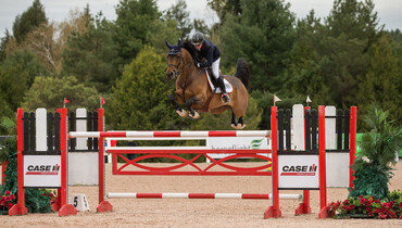 Beth Underhill scores double victory at CSI2* Caledon National