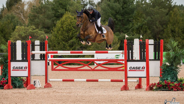 Beth Underhill scores double victory at CSI2* Caledon National