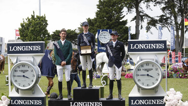 Simone Blum and DSP Alice win Grand Prix Longines of the City of La Baule