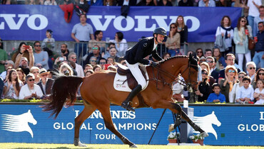 Schuttert shines in Spain with Copa S.M. El Rey - Volvo Trophy win at LGCT Madrid