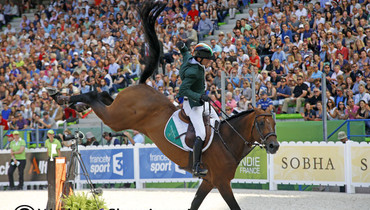 The teams and riders for the Furusiyya FEI Nations Cup in Ocala