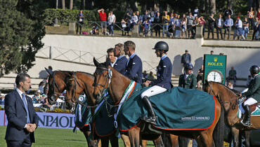 Sweden sweeps to victory in Intesa Sanpaolo Nations Cup