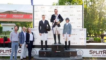 Kocher speeds to victory at Split Rock Jumping Tour's 2019 Lexington International