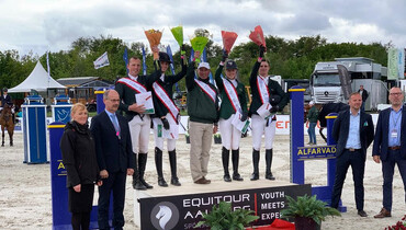 Irish ‘Dream Team’ score second Nations Cup win in the space of a week