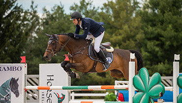 Ireland’s James Chawke chalks up first CSI3* Grand Prix victory