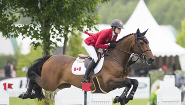 All-star cast of international riders set to contest CSIO5* Odlum Brown BC Open at Thunderbird Show Park