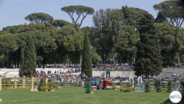 The horses, riders and teams for CSIO5* Rome Piazza di Siena