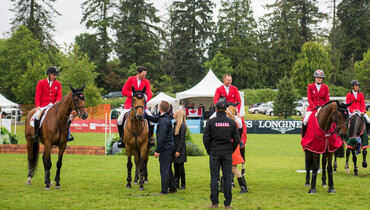Five teams to contest the Longines FEI Jumping Nations Cup™ of Canada