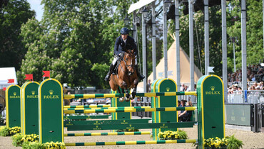 Inside the Rolex Grand Slam with Henrik von Eckermann