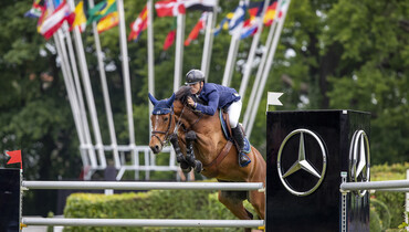 Peder Fredricson wins the Mercedes-Benz Championat in Hamburg