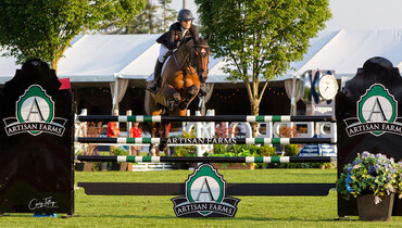Hometown win for Tiffany Foster in CSIO5* $36,500 Artisan Farms Nations Welcome