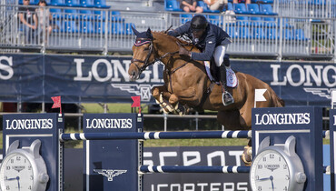 Patricio Pasquel and Babel shine in $235,000 CSIO5* Longines Grand Prix