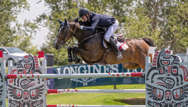 Coyle wins with one of his own in $36,500 CSI2* Friends of tbird