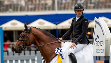 Shane Breen wins the second derby qualification in Hamburg