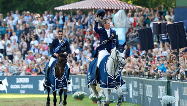Deusser clinches triumphant home win and seizes LGCT ranking lead