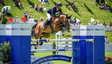 Nicolas Delmotte and Pius Schwizer win in St. Gallen
