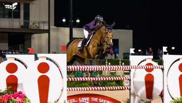 Lacey Gilbertson and Baloppi produce a $132,000 Ingles Grand Prix win at TIEC