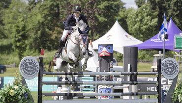 Menezes wins for a cause in $36,500 CSI2* Jump for Uryadi’s Village Grand Prix