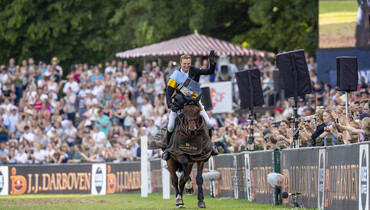 Nisse Lüneburg takes his third Derby-title in Hamburg
