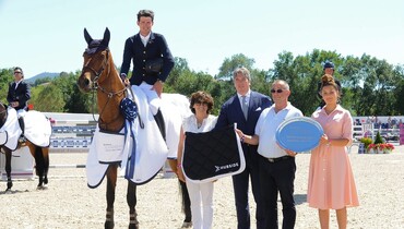 Hubside Jumping: Victory for Romain Dreyfus in the CSI4* Grand Prix