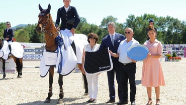 Hubside Jumping: Victory for Romain Dreyfus in the CSI4* Grand Prix