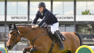 Day one win for Jordan Coyle at Spruce Meadows