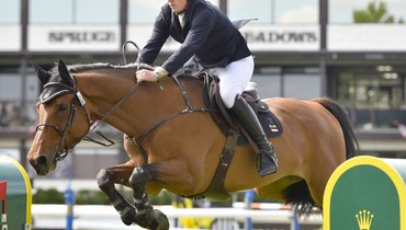 Day one win for Jordan Coyle at Spruce Meadows