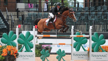 Todd Minikus and Amex Z capture Horseware Ireland Welcome Stake at TIEC