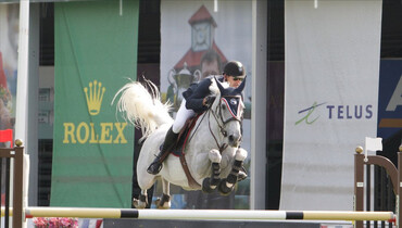 Moggre and Menezes with 1.45m wins at Spruce Meadows