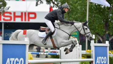 Spencer Smith wins the 2019 ATCO Challenge at Spruce Meadows