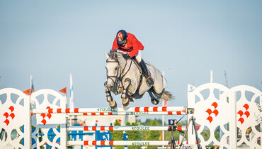 Omer Karaevli wins Friday's Big Tour at 4Foulee CSI4* Poznań