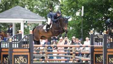 Winning Ward does it again to capture Upperville Speed Stakes with Noche De Ronda